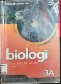 Image of BIOLOGI KELAS XII