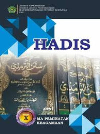 Image of Buku Siswa Hadis Berbahasa Indonesia Kelas X
