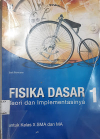 Image of FISIKA DASAR KELAS X