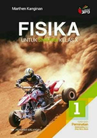 Image of Fisika Peminatan Kelas X