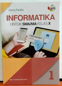 Image of Informatika Kelas X