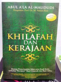 Image of KHILAFAH DAN KERAJAAN