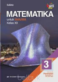 Image of MATEMATIKA KELAS XII