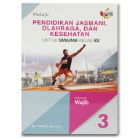 Image of pendidikan jasmani, olahraga, dan kesehatan kelas XII