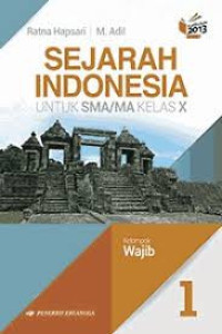 Image of Sejarah Indonesia Kelas X