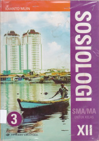 Image of SOSIOLOGI KELAS XII