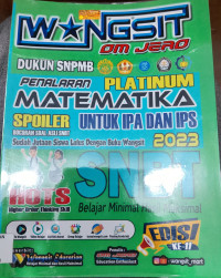 Image of WANGSIT PENALARAN MATEMATIKA 2023